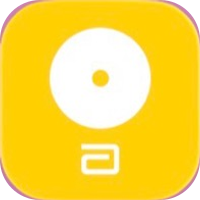 LibreLinkの黄色いアプリアイコン